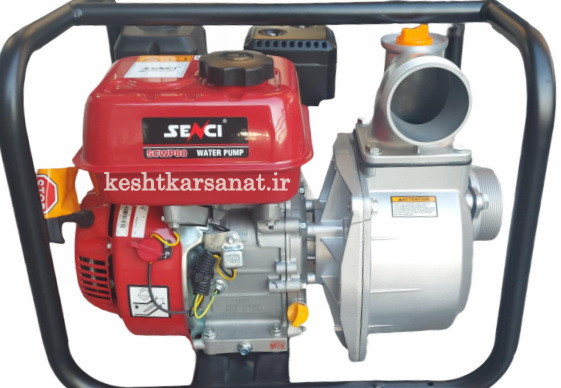 موتور پمپ آب 3 اینچ سنسی SENCI scwp80