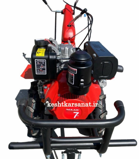 کلتیواتور 7 اسب دیزل ماک مدل MD7500TE