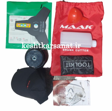 علف تراش پشتی دوزمانه 52 سی سی ماک مدل MG520B