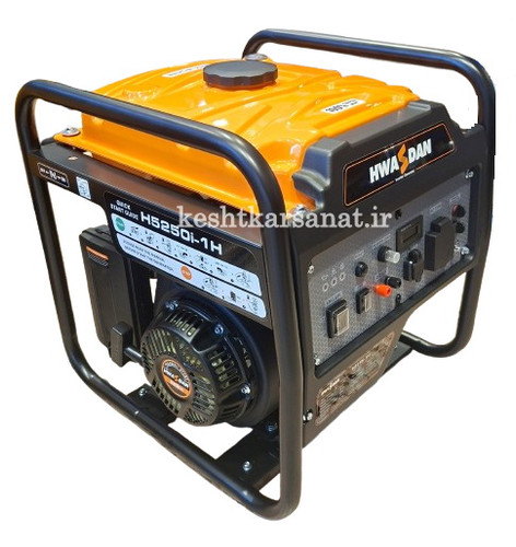 موتوربرق 4.5 کیلوات اینورتری هواسدان مدل H5250i-1H