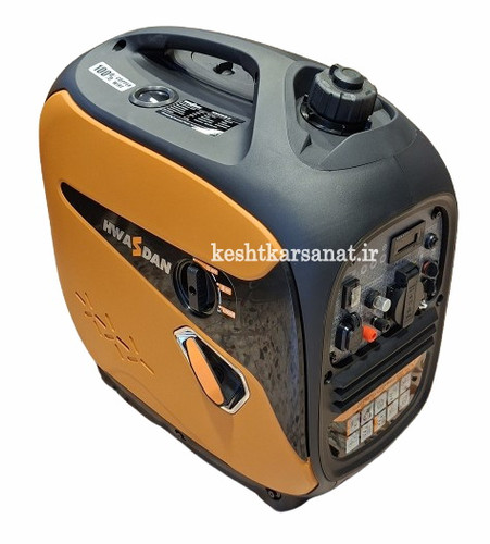موتور برق 2/5 کیلوات سایلنت کیفی هواسدان مدل H2850iS-K