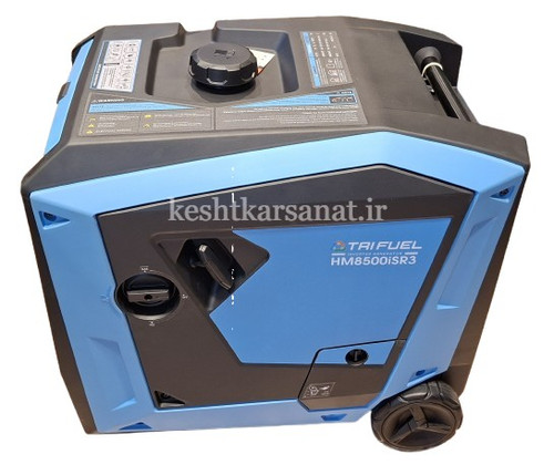 موتوربرق 7.6 کیلوات سایلنت 3 گانه سوز هونامیک مدل HM8500iSR3