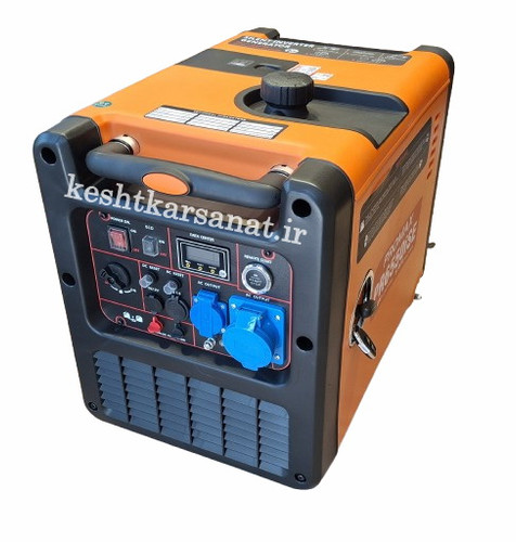 موتوربرق 5.5 کیلوات سایلنت ریموت دار پرومکس مدل PR6550iSE