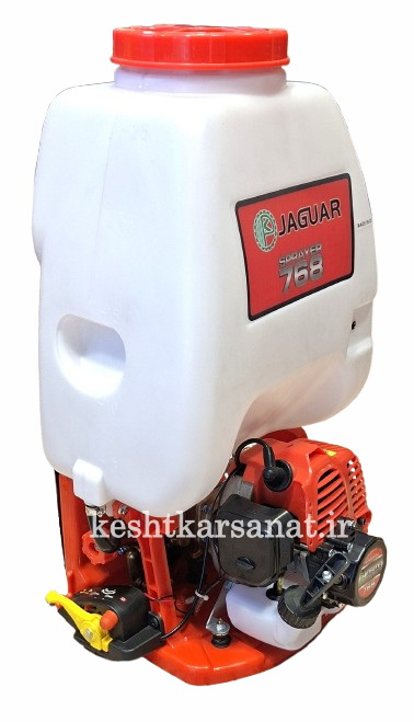 سمپاش لانسی موتوری دوزمانه جگوار مدل JAGUAR 768