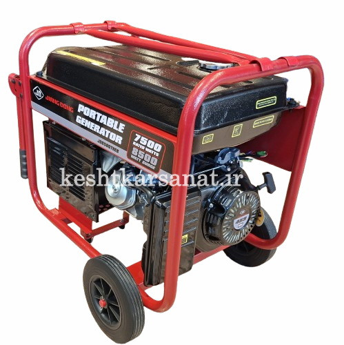 موتوربرق 8/5 کیلوات جیانگ دانگ مدل JD8500THEB