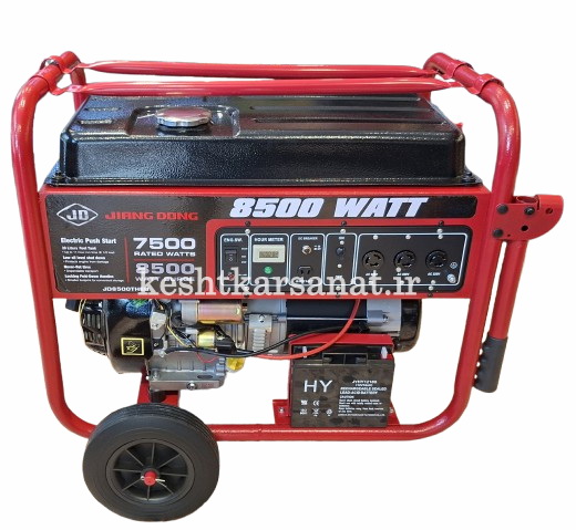 موتوربرق 8/5 کیلوات جیانگ دانگ مدل JD8500THEB